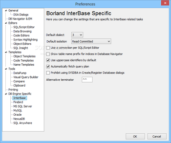 Database Workbench Lite for Firebird screenshot 20