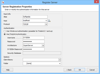 Database Workbench Lite for Firebird screenshot 5