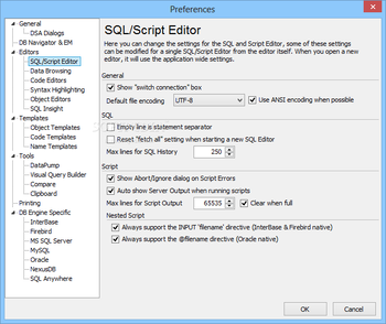 Database Workbench Lite for InterBase screenshot 13