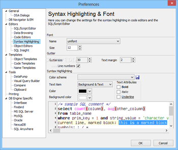 Database Workbench Lite for InterBase screenshot 15