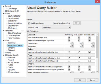 Database Workbench Lite for InterBase screenshot 18