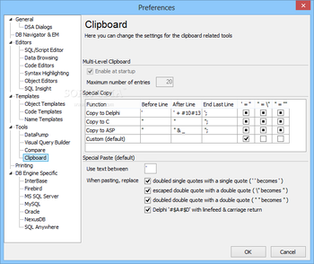 Database Workbench Lite for InterBase screenshot 19