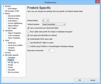 Database Workbench Lite for InterBase screenshot 20