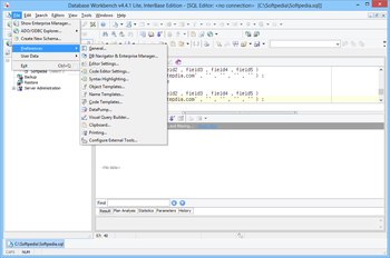 Database Workbench Lite for InterBase screenshot 3