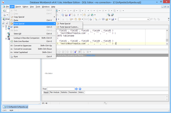 Database Workbench Lite for InterBase screenshot 4