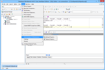 Database Workbench Lite for InterBase screenshot 6