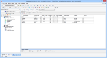 Database Workbench Lite for MySQL screenshot