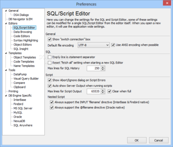 Database Workbench Lite for MySQL screenshot 11