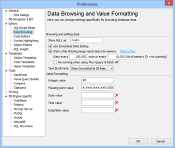 Database Workbench Lite for MySQL screenshot 12