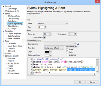 Database Workbench Lite for MySQL screenshot 14