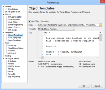 Database Workbench Lite for MySQL screenshot 16