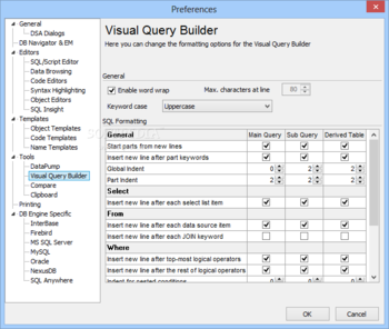 Database Workbench Lite for MySQL screenshot 19