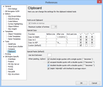 Database Workbench Lite for MySQL screenshot 20