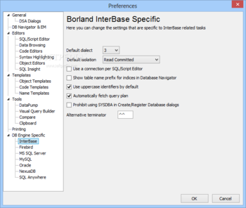 Database Workbench Lite for MySQL screenshot 21