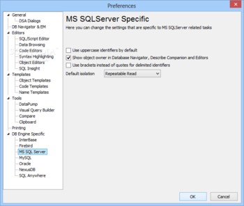 Database Workbench Lite for MySQL screenshot 22