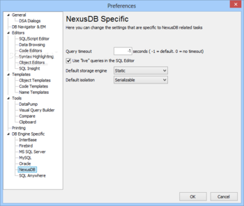 Database Workbench Lite for MySQL screenshot 23