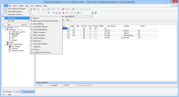 Database Workbench Lite for MySQL screenshot 3