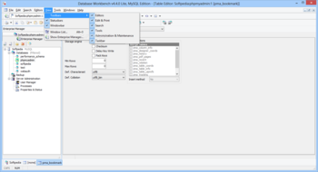 Database Workbench Lite for MySQL screenshot 5