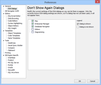 Database Workbench Lite for MySQL screenshot 8