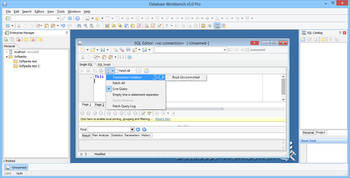 Database Workbench Pro screenshot 2