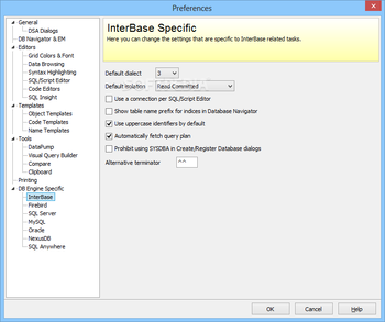Database Workbench Pro screenshot 20