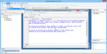 Database Workbench Pro screenshot 9