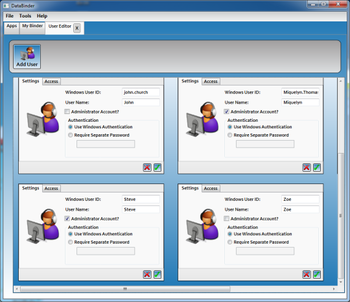 DataBinder screenshot 3