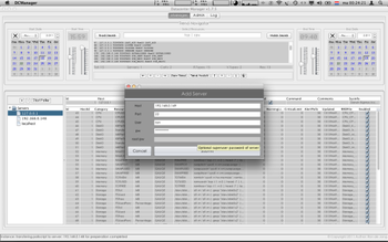 Datacenter Manager screenshot