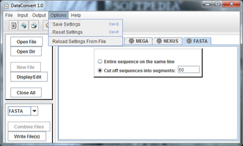 DataConvert screenshot 3