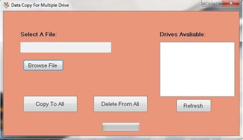 DataCopyMultiDrive screenshot