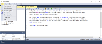 DataDevelop screenshot 2