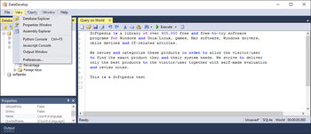 DataDevelop screenshot 3