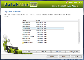 DataErase Pro screenshot 5