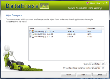 DataErase Pro screenshot 6