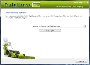 DataErase Pro screenshot 7