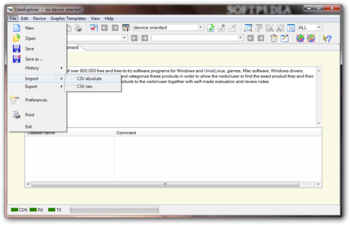 DataExplorer  screenshot 3