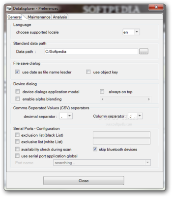 DataExplorer  screenshot 7