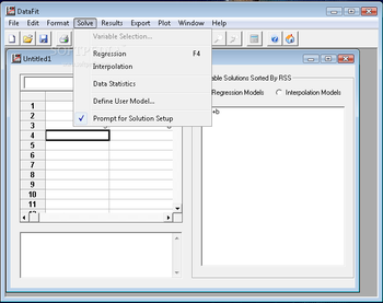 DataFit screenshot 3