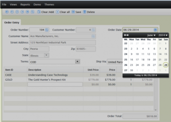 DataFlex 2016 Studio screenshot 4