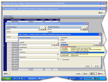 DataForms.Net with Source screenshot 2