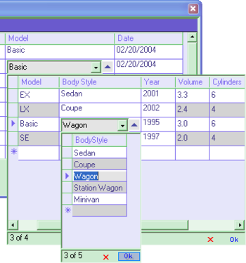 DataGrid Columns .NET assembly screenshot