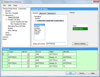 DataGridView Extension screenshot 5