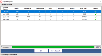 DataHelp EDB to PST Converter screenshot 5