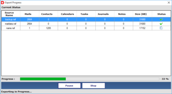 DataHelp NSF to PST Converter screenshot 5