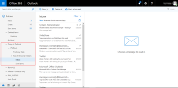 DataHelp PST to Office 365 Wizard screenshot 5