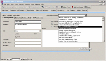 DataHouse screenshot 2