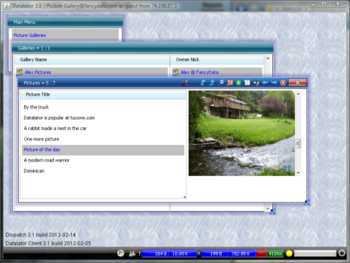 Datalator screenshot