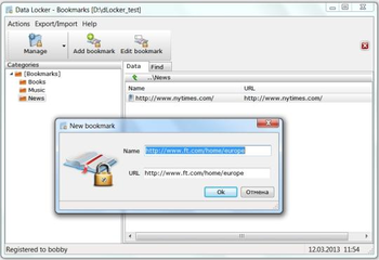 DataLocker screenshot 3