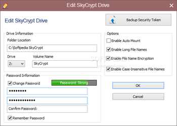 DataLocker SkyCrypt screenshot 3