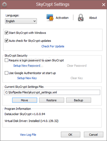 DataLocker SkyCrypt screenshot 4